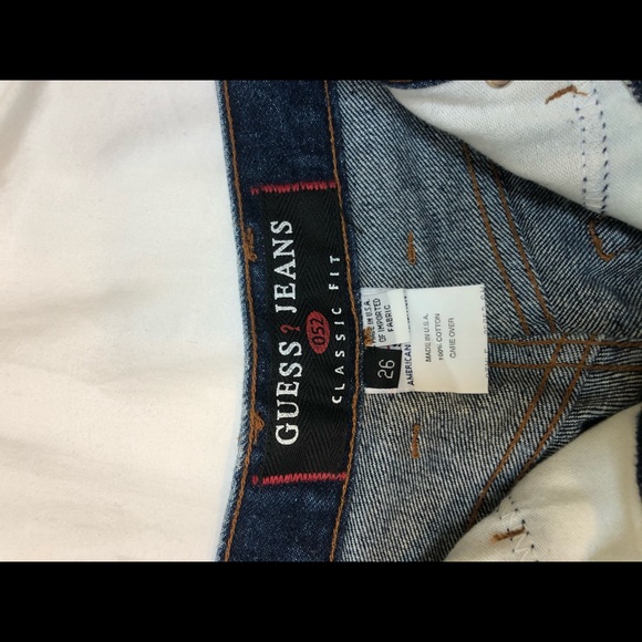 Vintage Guess Mom Jeans - Picture 2 of 5